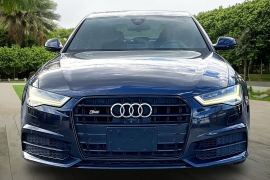 Used 2018  Audi S6 4d Sedan 4&period;0T Prestige at Pre-Owned Plus near San Antonio&comma; TX