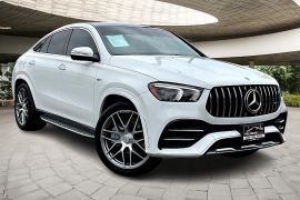 Used 2023 Mercedes-Benz GLE AMG GLE 53 4MATIC Coupe at Pre-Owned Plus near San Antonio, TX