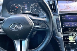 Used 2018  INFINITI Q50 4d Sedan AWD 3&period;0t Sport at Pre-Owned Plus near San Antonio&comma; TX
