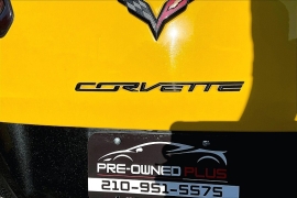 Used 2015 Chevrolet Corvette 2d Coupe Stingray Z51 w/2LT at Pre-Owned Plus near San Antonio, TX