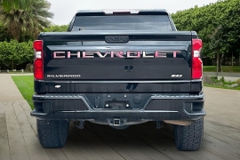 Used 2023  Chevrolet Silverado 1500 2WD Crew Cab 147" Custom at Pre-Owned Plus near San Antonio&comma; TX