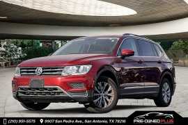 2018 Volkswagen Tiguan 4d SUV SE at Pre-Owned Plus near San Antonio, TX