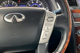 Used 2017  INFINITI QX80 4d SUV RWD at Pre-Owned Plus near San Antonio&comma; TX