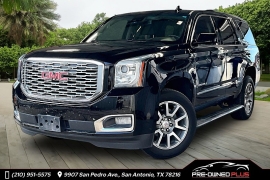 Used 2018  GMC Yukon 4d SUV RWD Denali at Pre-Owned Plus near San Antonio&comma; TX