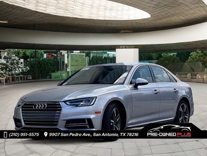 2018 Audi A4 Premium Plus