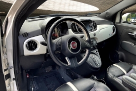 Used 2017 FIAT 500e 2d Hatchback at Pre-Owned Plus near San Antonio, TX