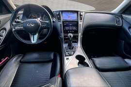 Used 2018  INFINITI Q50 4d Sedan AWD 3&period;0t Sport at Pre-Owned Plus near San Antonio&comma; TX