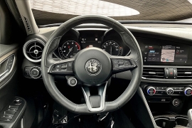 Used 2021 Alfa Romeo Giulia Ti AWD at Pre-Owned Plus near San Antonio, TX