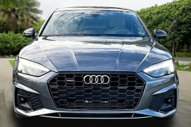 Used 2021  Audi A5 Coupe S line Prestige 45 TFSI quattro at Pre-Owned Plus near San Antonio&comma; TX