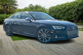 Used 2018  Audi S4 4d Sedan 3&period;0T Quattro Prestige at Pre-Owned Plus near San Antonio&comma; TX