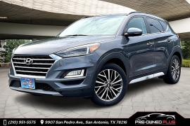 Used 2019 Hyundai Tucson 4d SUV AWD Ultimate at Pre-Owned Plus near San Antonio, TX