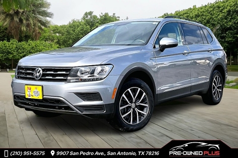 2020 Volkswagen Tiguan SE's photo