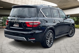 Used 2022 Nissan Armada 4x2 Platinum at Pre-Owned Plus near San Antonio, TX