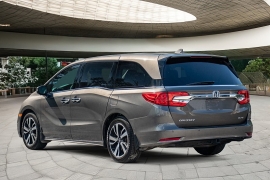 Used 2020 Honda Odyssey 4d Wagon Elite at Pre-Owned Plus near San Antonio, TX