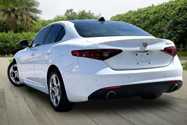 Used 2019  Alfa Romeo Giulia 4d Sedan RWD at Pre-Owned Plus near San Antonio&comma; TX