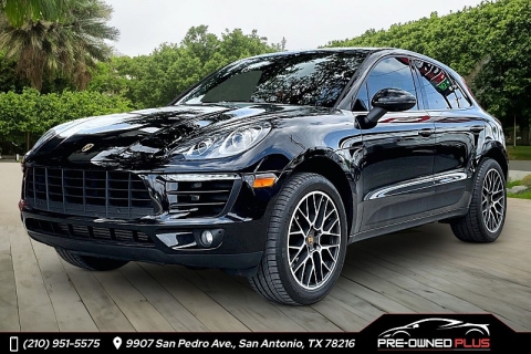 2018 Porsche Macan Base