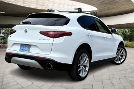 Used 2019 Alfa Romeo Stelvio 4d SUV AWD Ti Sport at Pre-Owned Plus near San Antonio, TX