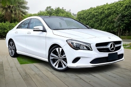 Used 2019  Mercedes-Benz CLA-Class 4d Coupe CLA250 4matic at Pre-Owned Plus near San Antonio&comma; TX
