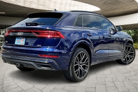 Used 2021 Audi Q8 Premium Plus 55 TFSI quattro at Pre-Owned Plus near San Antonio, TX