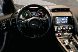 Used 2017  Jaguar F-Type 2d Coupe Auto at Pre-Owned Plus near San Antonio&comma; TX