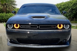 Used 2020  Dodge Challenger 2d Coupe RWD R&sol;T at Pre-Owned Plus near San Antonio&comma; TX