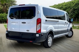 Used 2024  Ford Transit Passenger Wagon T-350 148" Low Roof XLT RWD at Pre-Owned Plus near San Antonio&comma; TX