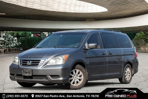 Used 2009 Honda Odyssey 5d Wagon EX-L w/RES at Pre-Owned Plus near San Antonio, TX