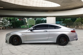 Used 2018  Mercedes-Benz C-Class 2d Coupe C63 S AMG at Pre-Owned Plus near San Antonio, TX