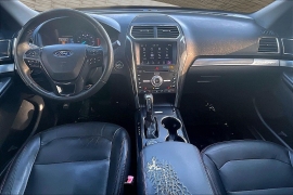 Used 2018  Ford Explorer 4d SUV 4WD Sport at Pre-Owned Plus near San Antonio&comma; TX