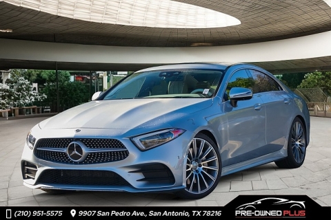 Used 2021 Mercedes-Benz CLS CLS 450 Coupe at Pre-Owned Plus near San Antonio, TX