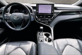 Used 2024  Toyota Camry Hybrid XSE CVT at Pre-Owned Plus near San Antonio&comma; TX