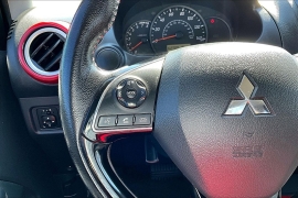 Used 2019  Mitsubishi Mirage 4d Hatchback LE at Pre-Owned Plus near San Antonio&comma; TX