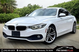  2018 BMW 4 Series 430i Convertible at Pre-Owned Plus near San Antonio&comma; TX