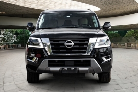 Used 2021  Nissan Armada 4x4 SV at Pre-Owned Plus near San Antonio, TX