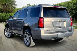 Used 2018  Chevrolet Tahoe 4d SUV RWD Premier at Pre-Owned Plus near San Antonio&comma; TX