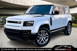  2022 Land Rover Defender 110 X-Dynamic HSE AWD at Pre-Owned Plus near San Antonio, TX