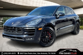 Used 2017 Porsche Macan 4d SUV AWD GTS at Pre-Owned Plus near San Antonio, TX