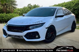 2017 Honda Civic Sedan 4d Si at Pre-Owned Plus near San Antonio, TX