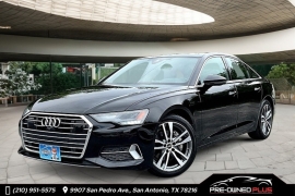 Used 2023 Audi A6 Sedan Premium 45 TFSI quattro at Pre-Owned Plus near San Antonio, TX