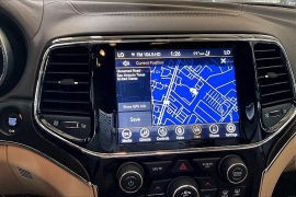 Used 2020  Jeep Grand Cherokee 4d SUV 4WD Overland V8 at Pre-Owned Plus near San Antonio&comma; TX