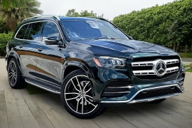 Used 2020  Mercedes-Benz GLS-Class 4d SUV GLS580 4matic at Pre-Owned Plus near San Antonio&comma; TX