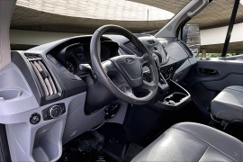 Used 2017  Ford Transit 250 Cargo Van Med Roof Van LWB at Pre-Owned Plus near San Antonio&comma; TX