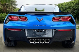 Used 2015  Chevrolet Corvette 2d Coupe Stingray Z51 w&sol;3LT at Pre-Owned Plus near San Antonio&comma; TX