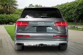 Used 2018  Audi Q7 4d SUV 3&period;0T Premium Plus at Pre-Owned Plus near San Antonio&comma; TX