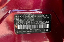Used 2022 Mitsubishi Mirage G4 SE CVT at Pre-Owned Plus near San Antonio, TX