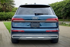 Used 2021  Audi Q7 Premium Plus 45 TFSI quattro at Pre-Owned Plus near San Antonio&comma; TX