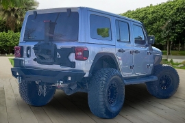 Used 2020  Jeep Wrangler Unlimited 4d SUV 4WD Sahara at Pre-Owned Plus near San Antonio&comma; TX