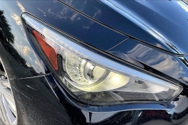 Used 2018  INFINITI Q50 4d Sedan AWD 3&period;0t Sport at Pre-Owned Plus near San Antonio&comma; TX