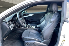 Used 2023  Audi A5 Coupe S line Prestige 45 TFSI quattro at Pre-Owned Plus near San Antonio&comma; TX