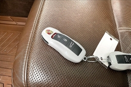 Used 2016  Porsche Cayenne 4d SUV V8 Turbo at Pre-Owned Plus near San Antonio&comma; TX